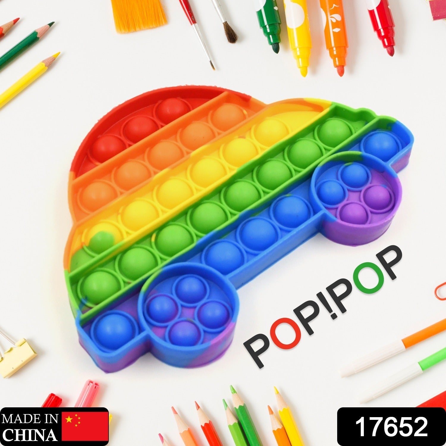 Pop Fidget Toy Push Pop Bubble Fidget Sensory Toy for Kids and Adults Fidget Popper Stress Reliever Sensory Fidget Poppers (Butterfly & Car Shape / 1 Pc) Pop Fidget Toy Push Pop Bubble Fidget Sensory Toy for Kids and Adults Fidget Popper Stress Reliever Sensory Fidget Poppers (Butterfly & Car Shape / 1 Pc)